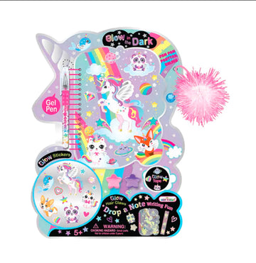 Hot Focus Drop A Note Writing Fun, Glow In The Dark